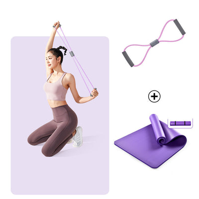 ZenFlow Mats 🧘 – (Upright Yoga Mats Set) - ZAELUXE CRYSTAL