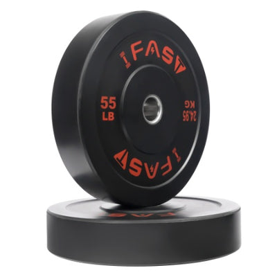 RoguePlates 55 ⚔️ – (Olympic Bumper Weight Plates, 55LB) - ZAELUXE CRYSTAL