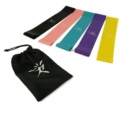 FlexBands Pro 🌀 – (Resistance Elastic Rubber Bands) - ZAELUXE CRYSTAL