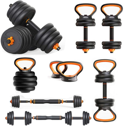 FusionFit 6X 🧲 – (Dumbbells, Kettlebells, Barbells Combo) - ZAELUXE CRYSTAL