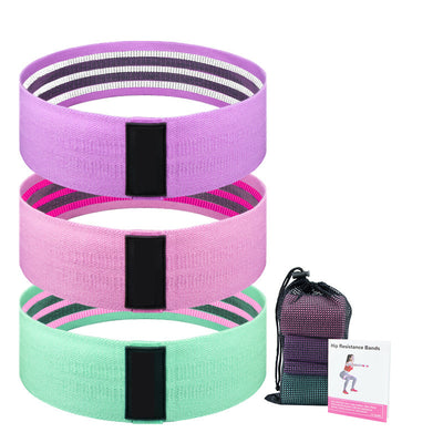 FabricBands Max 🧶 – (Fabric Resistance Bands) - ZAELUXE CRYSTAL