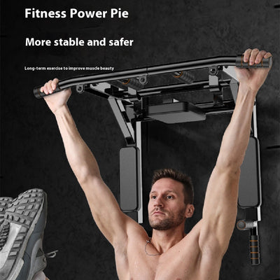 IronClash Pro 🧱 – (Single Parallel Bars Pull-up Fitness Equipment) - ZAELUXE CRYSTAL