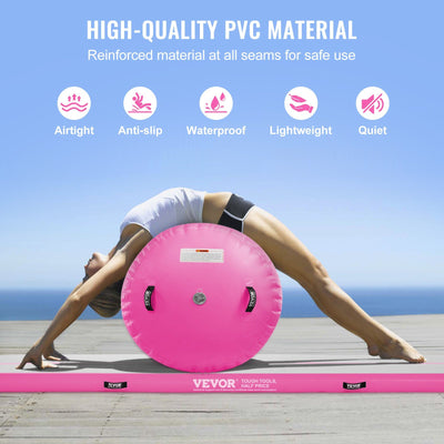 AirTumble Set 🌬️ – (Inflatable Gymnastics Air Mat Set) - ZAELUXE CRYSTAL
