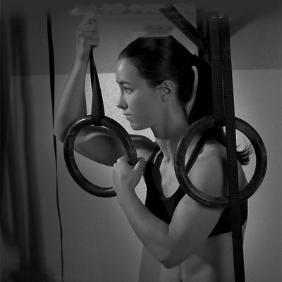 GripLock Rings 🔗 – (High-strength ABS Gymnastics Rings) - ZAELUXE CRYSTAL