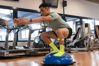 CoreBalance Board ⚖️ – (Fitness Balance Board) - ZAELUXE CRYSTAL